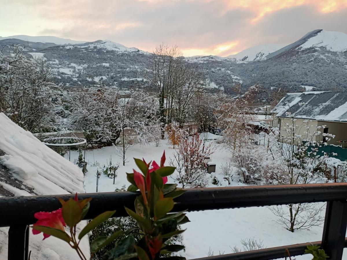 Le balcon des cimes B&B Adast Extérieur photo